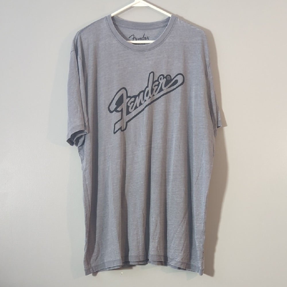 Fender Lucky Brand Men's T-Shirt, XXL